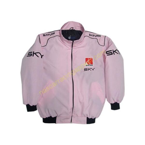 Saturn Sky, Racing Jacket, Pink, NASCAR Jacket