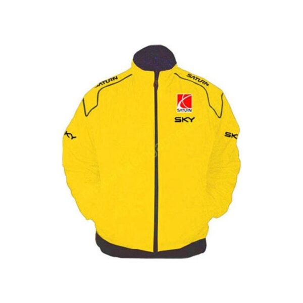 Saturn Sky, Racing Jacket, Yellow, NASCAR Jacket