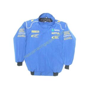 Subaru Racing Jacket Royal Blue, NASCAR Jacket,