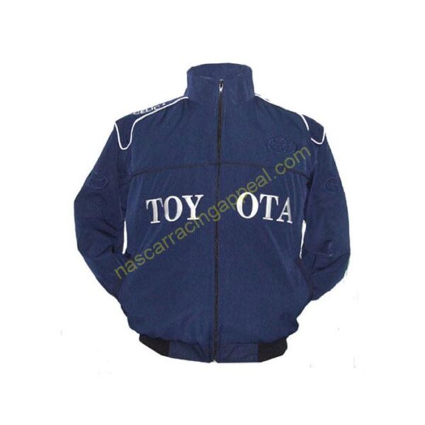 Toyota Celica Racing Jacket Blue, NASCAR Jacket,