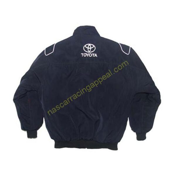 Toyota Celica Racing Jacket Dark Blue, NASCAR Jacket,