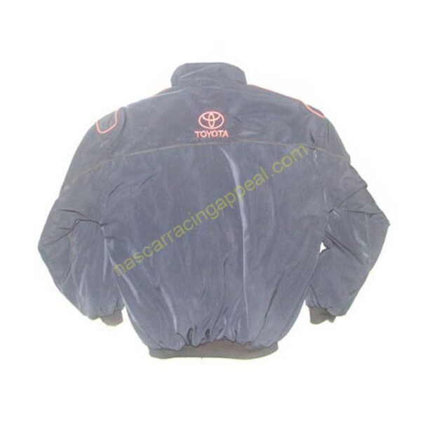 Toyota GT Twin Cam Racing Jacket Black, NASCAR Jacket,