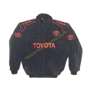 Toyota GT Twin Cam Racing Jacket Black, NASCAR Jacket,