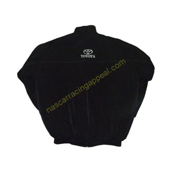 Toyota Rav4 Racing Jacket Black, NASCAR Jacket,