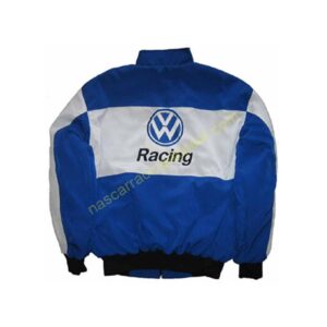 Volkswagen Racing Sport Jacket, NASCAR Jacket,