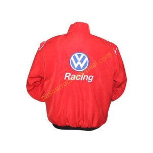 Volkswagen TNT Racingline Red Racing Jacke, NASCAR Jacket,