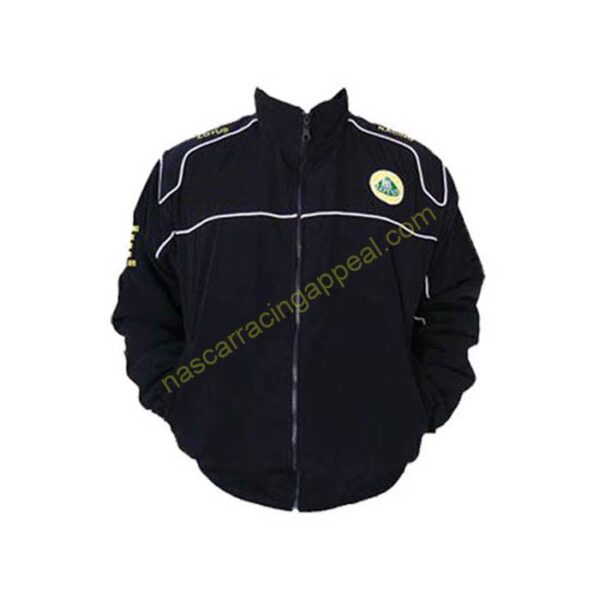 Lotus Racing Jacket Black, NASCAR Jacket, | NascarRacingAppeal