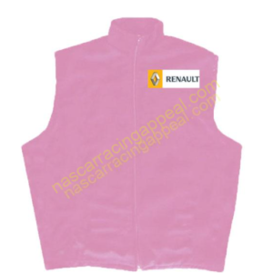 Renault Racing Vest, Pink, NASCAR Vest,
