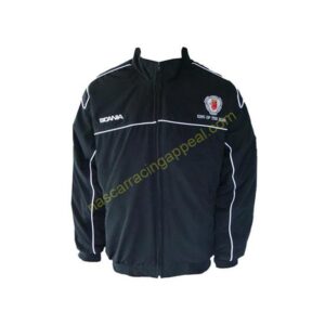 Scania Racing Jacket, King of the Road Black, NASCAR Jacket,