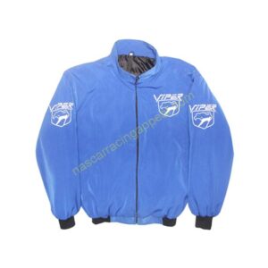 Viper Racing Jacket Blue, NASCAR Jacket,