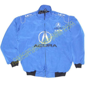 Acura MDX Racing Jacket, Blue, NASCAR Jacket,