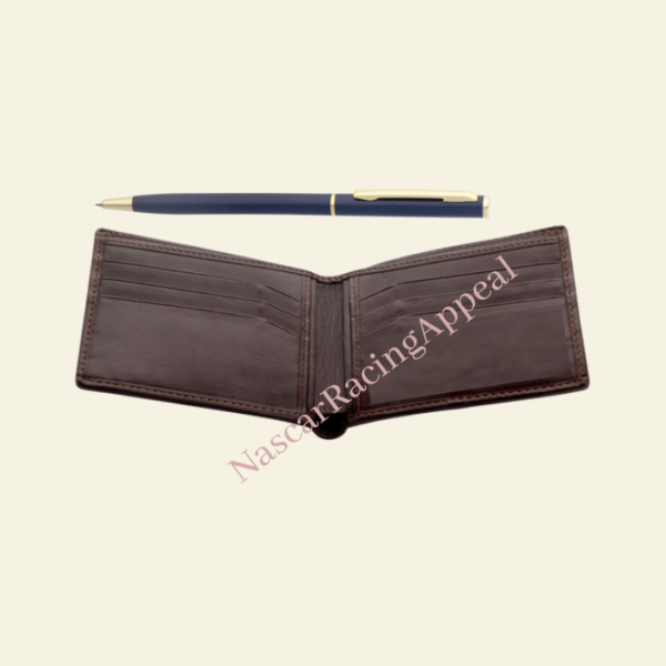 Brown Leather Wallet