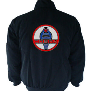 AC Cobra Jacket Black back