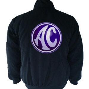 AC Racing Jacket Black | NASCAR Jacket