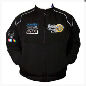 Black Racing Jacket 1