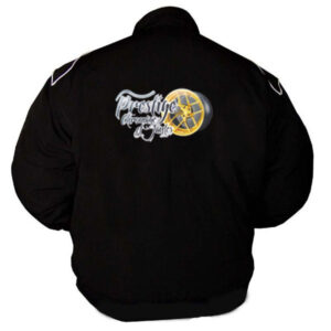 Black Racing Jacket