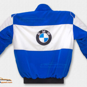 BMW Williams Blue and White Jacket Racing Jacket