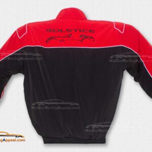 Pontiac Racing Jacket Red and Black Racing Jacket