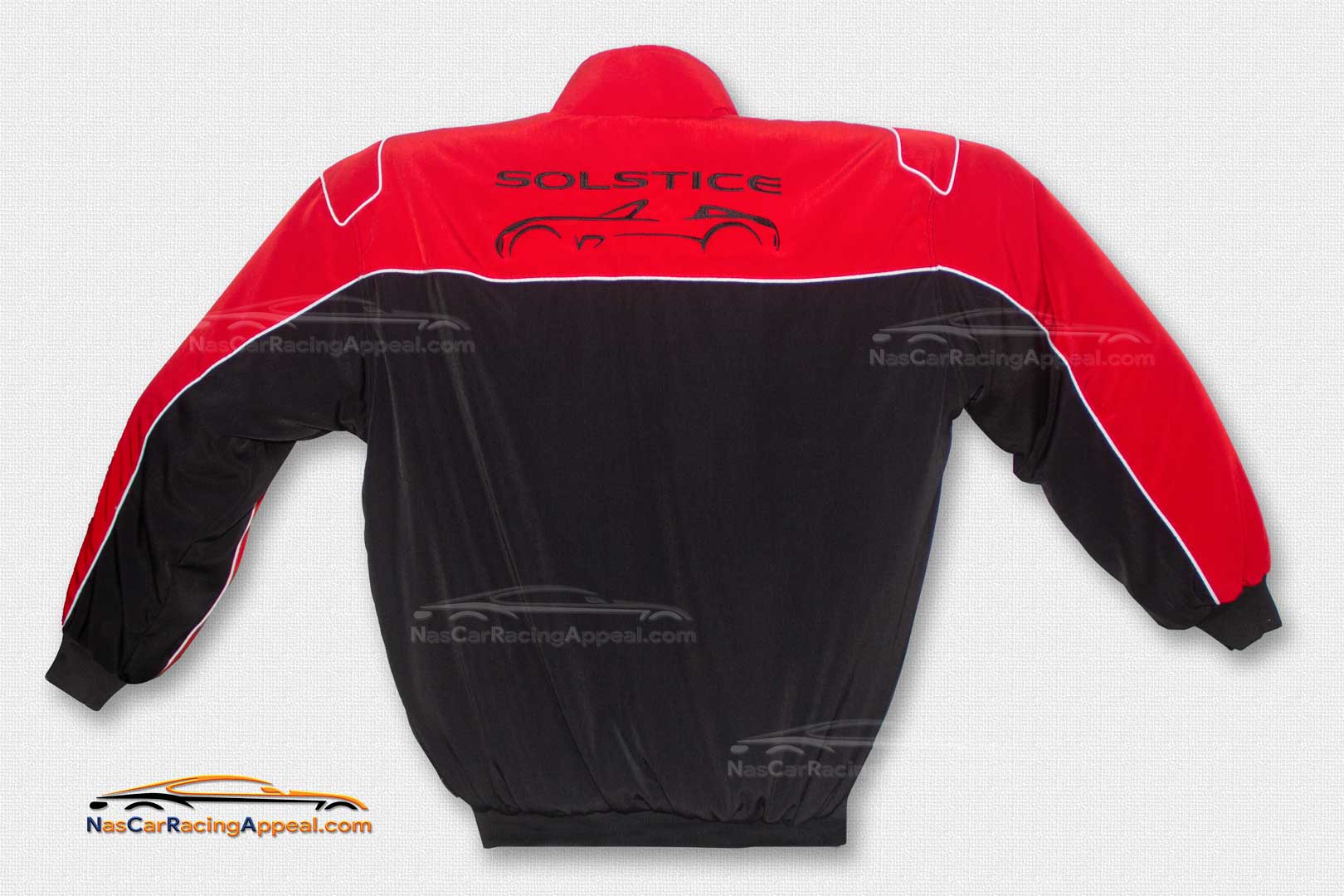 Pontiac Racing Jacket Red and Black Racing Jacket