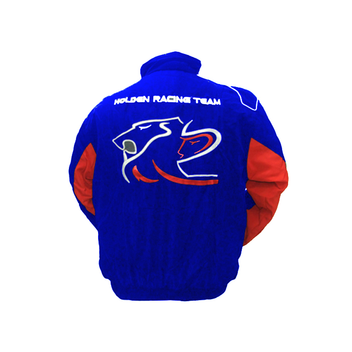 Holden Racing Jacket Blue and Red