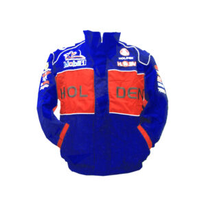 Holden Racing Jacket Blue and Red