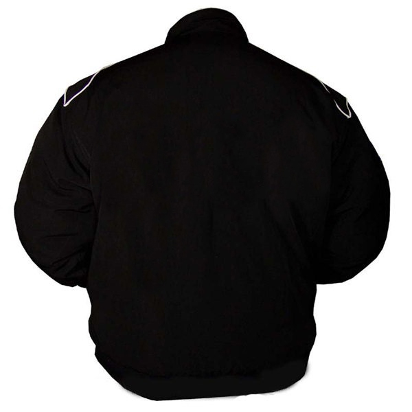 Category 8 Black Racing Jacket 2