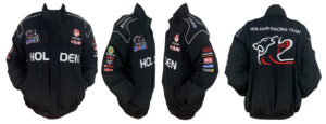 Holden Nascar Racing Jacket, Black Jacket, NASCAR Jacket