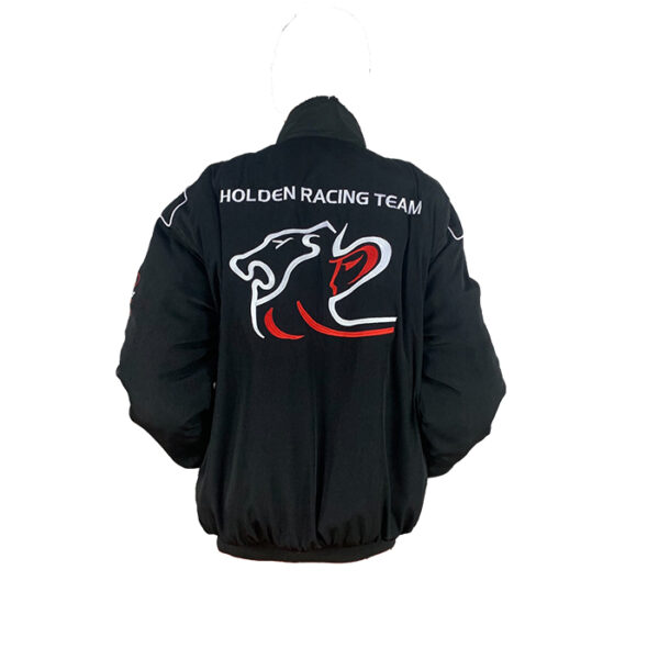 Holden Nascar Racing Jacket, Black Jacket, NASCAR Jacket