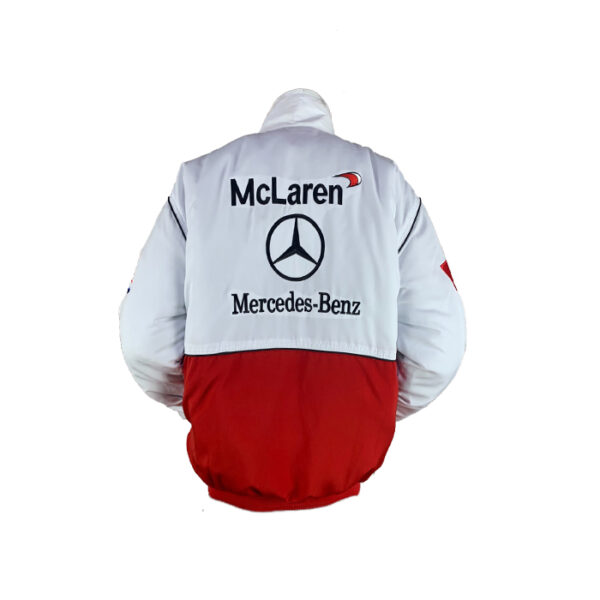 Mercedes Benz, Warsteiner McLaren, Racing Jacket, White Red