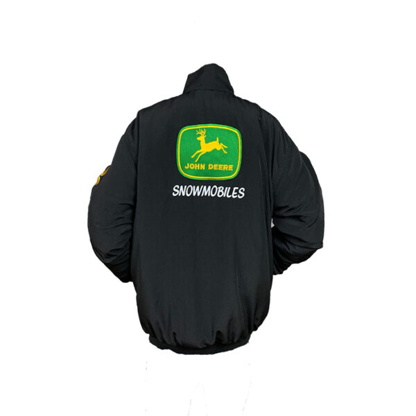 Johndeere Racing Jacket Black, NASCAR Jacket