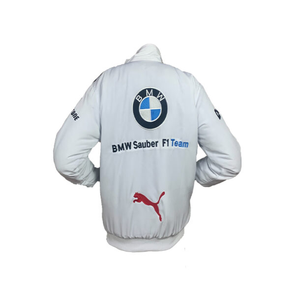 BMW Petronas Racing Jacket White & Royal Blue