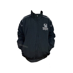 Honda Civic Racing Jacket Black