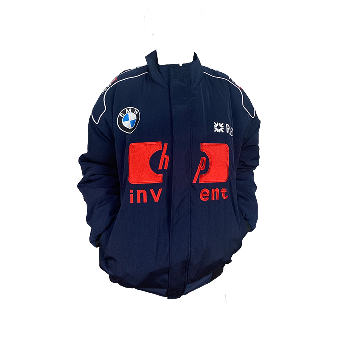 BMW Alpina Racing Jacket Dark Blue, NASCAR Jacket