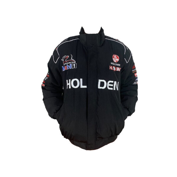 Holden Nascar Racing Jacket, Black Jacket, NASCAR Jacket