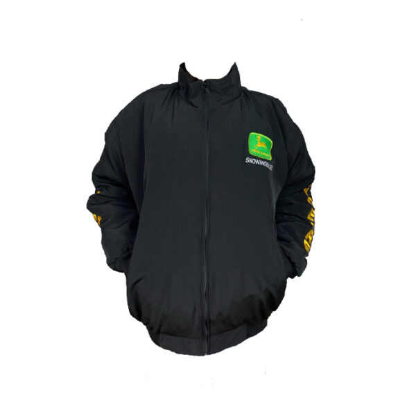 Johndeere Racing Jacket Black, NASCAR Jacket