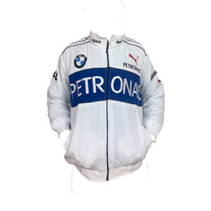 BMW Petronas Racing Jacket White & Royal Blue