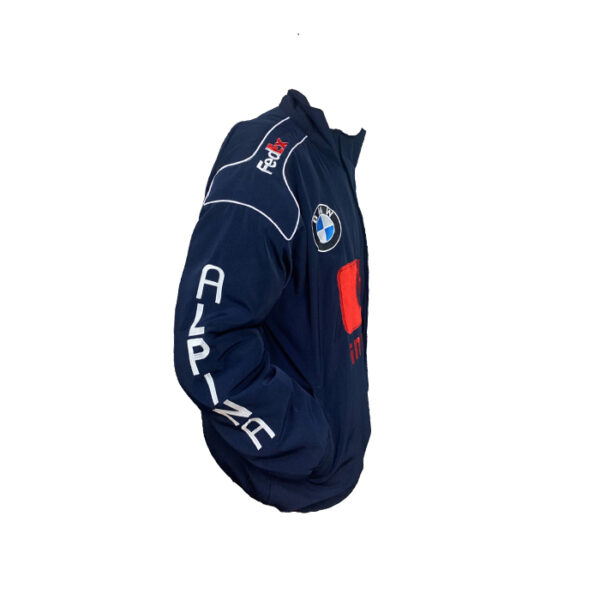 BMW Alpina Racing Jacket Dark Blue, NASCAR Jacket