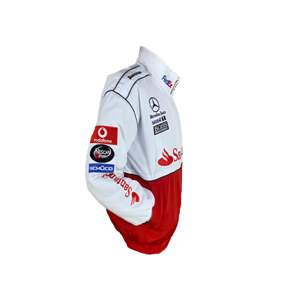 Mercedes Benz, Warsteiner McLaren, Racing Jacket, White Red