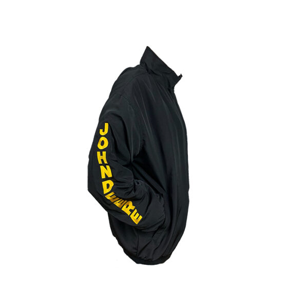 Johndeere Racing Jacket Black, NASCAR Jacket