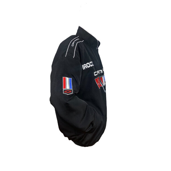 Camaro Racing Jacket Black, NASCAR Jacket