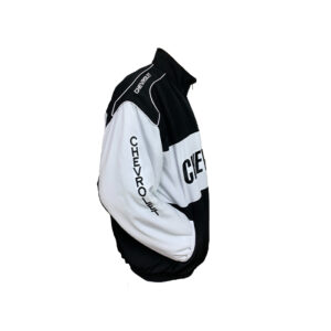 Chevrolet Nascar Racing Jacket, Black and White