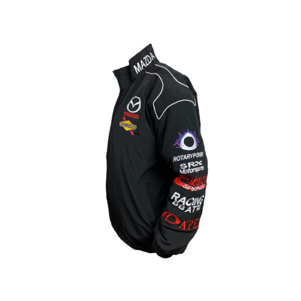 Mazda MX5 Racing Jacket Black, NASCAR Jacket
