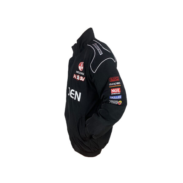 Holden Nascar Racing Jacket, Black Jacket, NASCAR Jacket