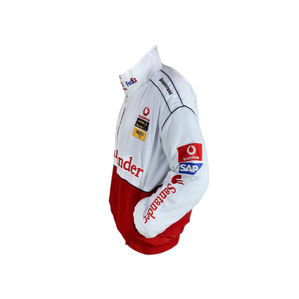 Mercedes Benz, Warsteiner McLaren, Racing Jacket, White Red