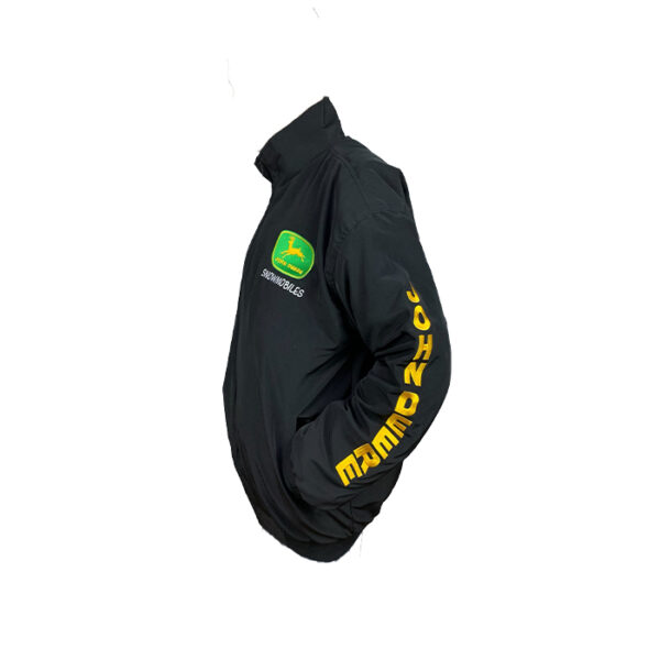 Johndeere Racing Jacket Black, NASCAR Jacket