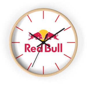 Redbull Wall Clock
