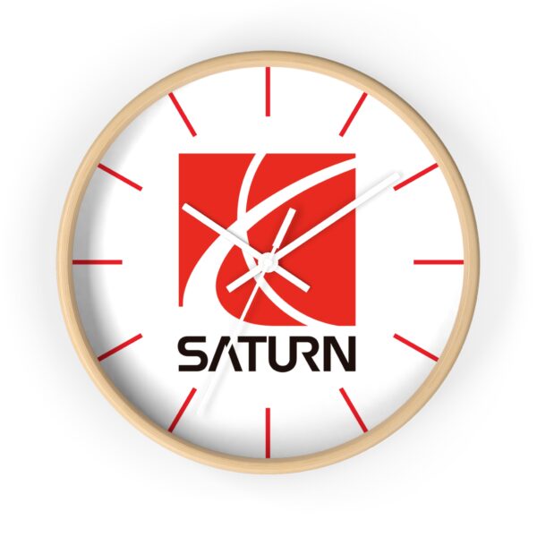 Saturn Wall Clock - Image 4