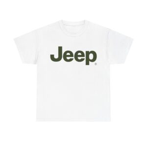 Jeep Unisex Heavy Cotton Tee