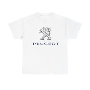 Peugeot Unisex Heavy Cotton Tee