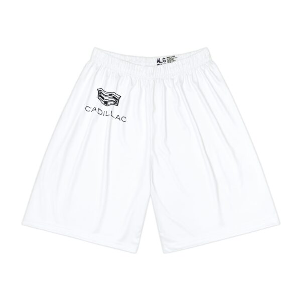 Cadillac Men Sports Shorts (AOP)